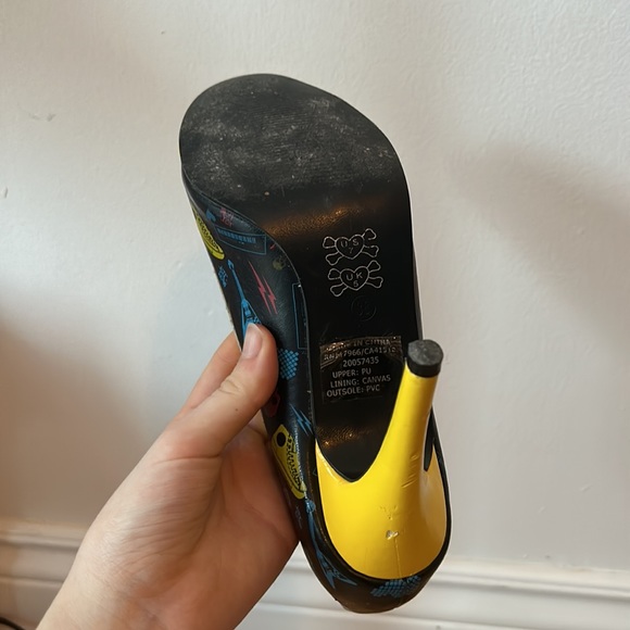 Iron Fist Y2K heels - Picture 10 of 14